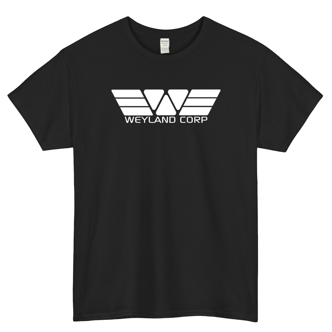 Weyland Corp Logo Mens Unisex Short Sleeve T-Shirt Size S-3XL - P
