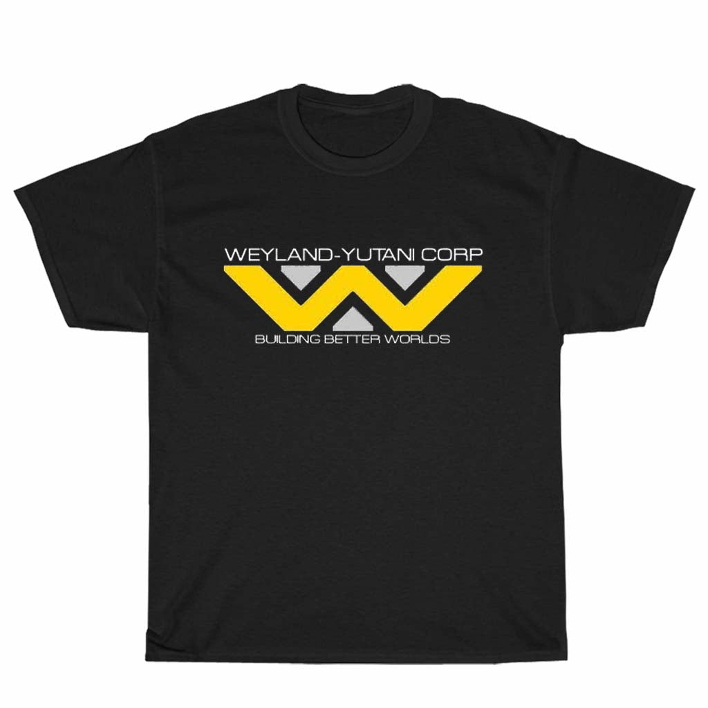 Weyland Yutani Corp Bio Weapon Logo Men's Unisex T Shirt Size S to 3XL