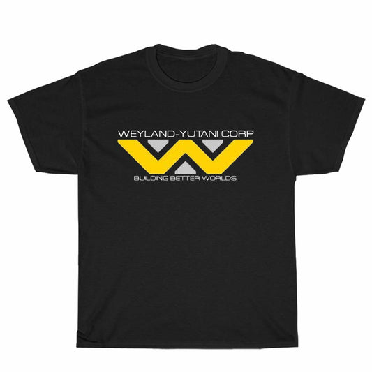 Weyland Yutani Corp Bio Weapon Logo Men's Unisex T Shirt Size S to 3XL