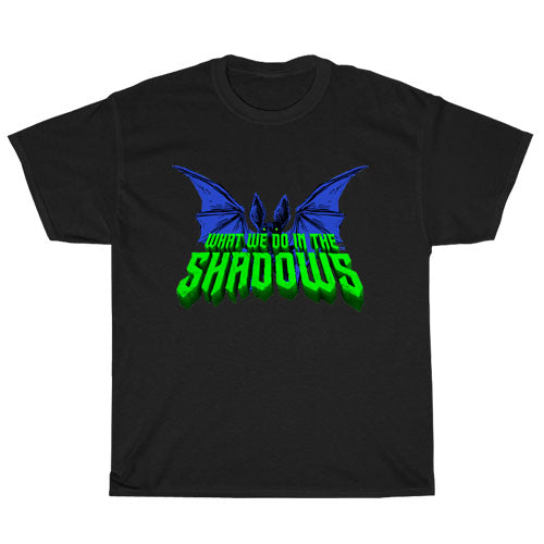 New Brand What We Do in the Shadows Bat Unisex T Shirt S - 3XL