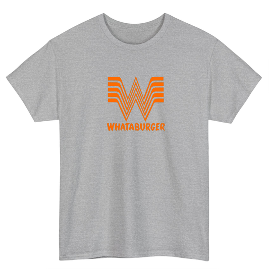 Whataburger Burgers Restaurant   logo short sleeve men's t shirt S-3XL