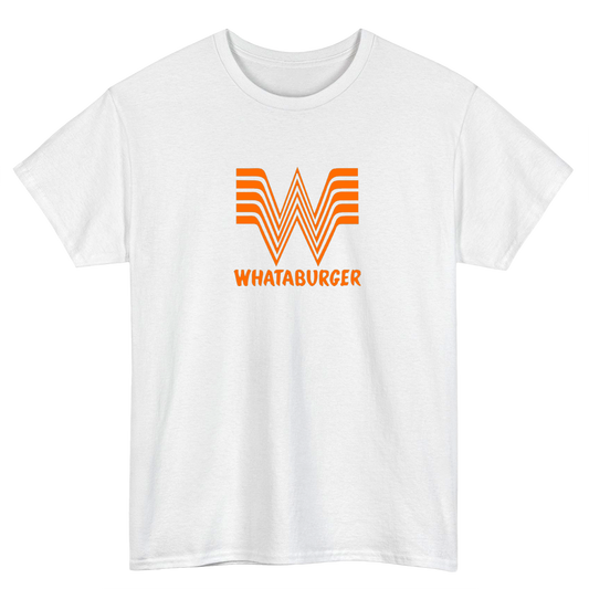 Whataburger Burgers Restaurant  logo 5 short sleeve men's t shirt S-3XL