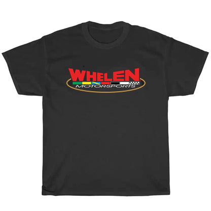 Whelen Motorsports Logo Men's Unisex T Shirt Size S to 3XL
