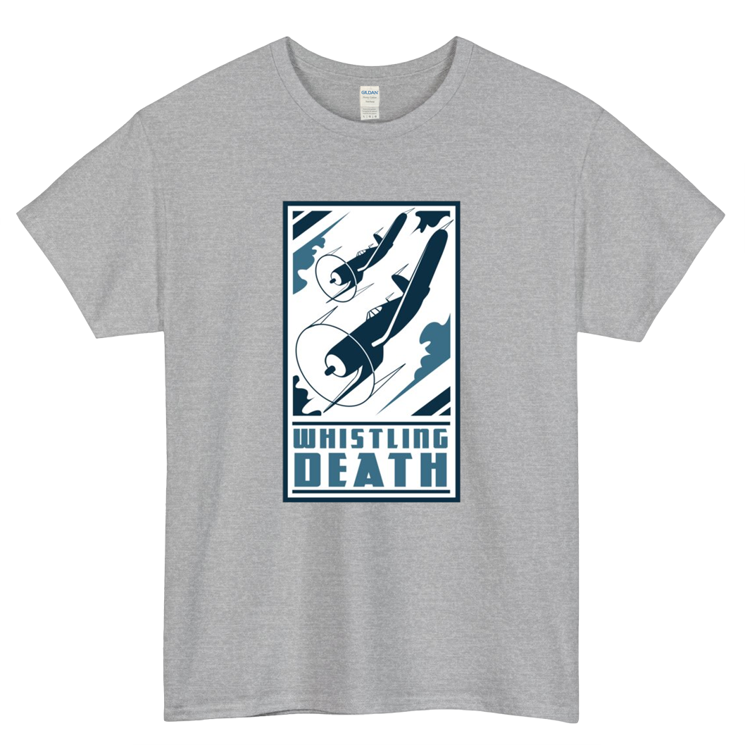 Whistling Death Logo Mens Unisex Short Sleeve T-Shirt Size S-3XL - P