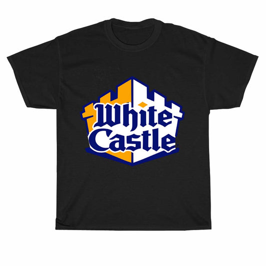 White Castle Burger Logo Men's Unisex T Shirt Size S to 3XL