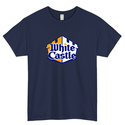White Castle Hamburgers LOGO short sleeve men's t shirt S-3XL