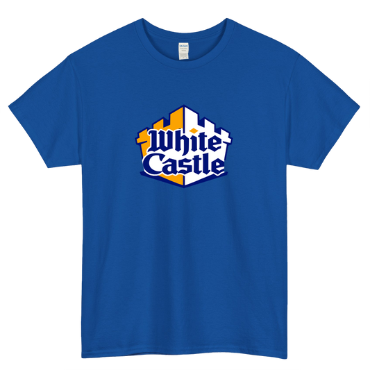 White Castle Hamburgers 1 logo short sleeve men's t shirt S-3XL