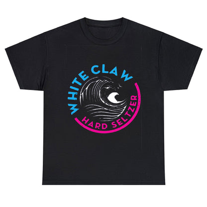 White Claw Hard Seltzer Logo Unisex Men's T Shirt Size S to 3XL