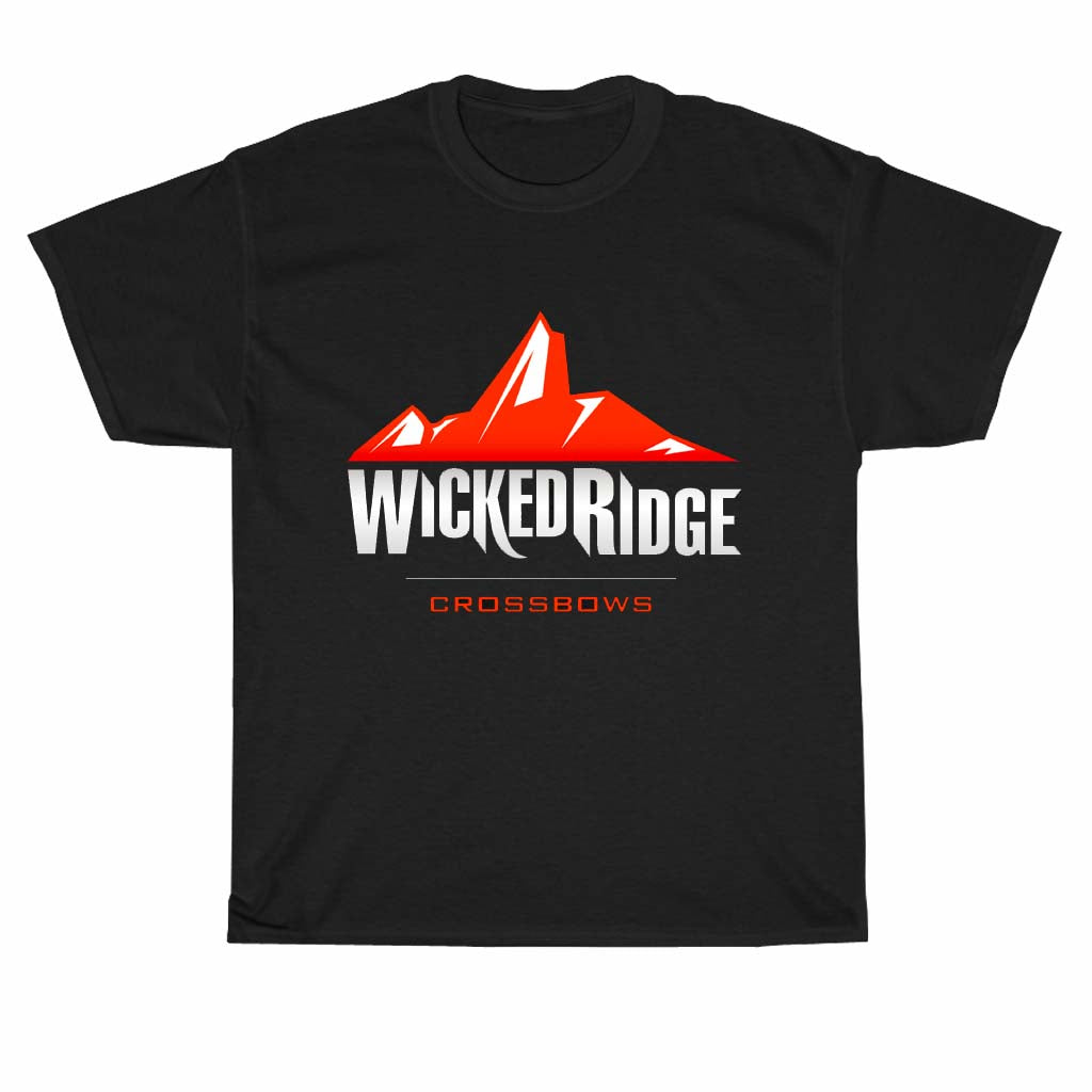 Wicked Ridge Wickedridge Crossbow Archery Logo Men's Unisex T Shirt Size S to 3XL