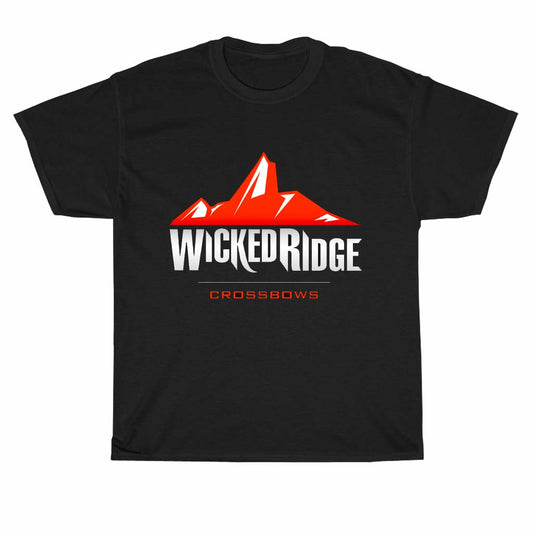 Wicked Ridge Wickedridge Crossbow Archery Logo Men's Unisex T Shirt Size S to 3XL