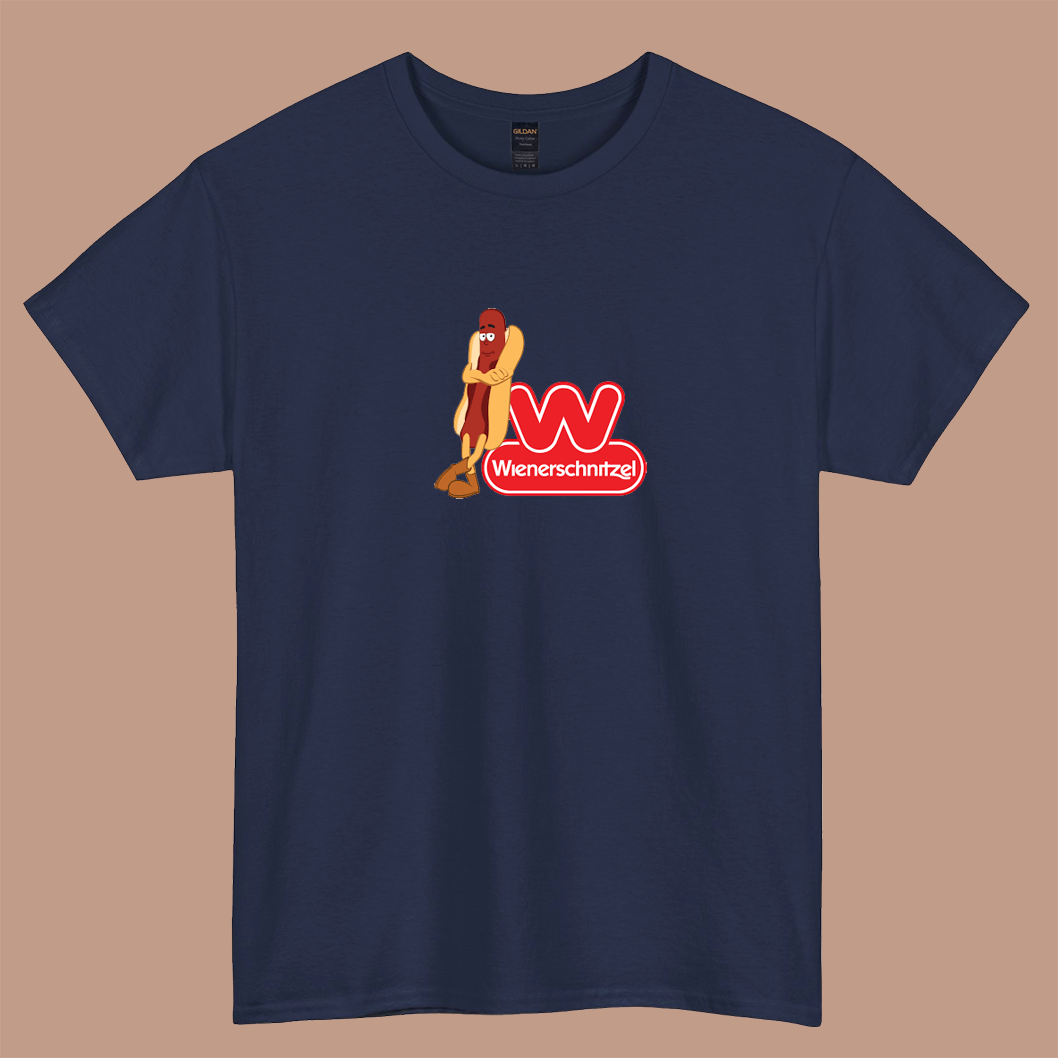 Wienerschnitzel Restaurant logo short sleeve t shirt size S-3XL - P