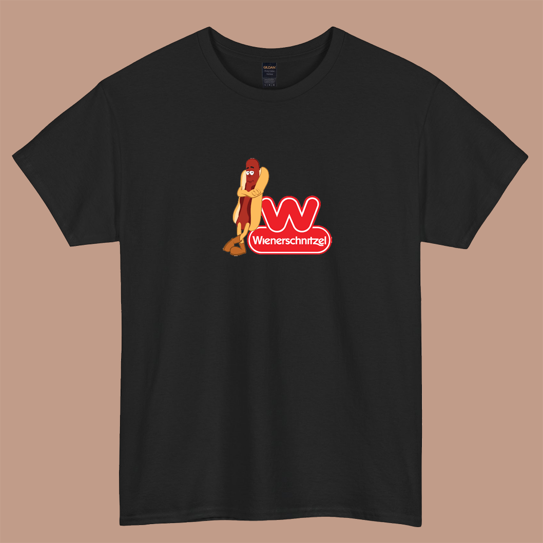 Wienerschnitzel Restaurant logo short sleeve t shirt size S-3XL - P