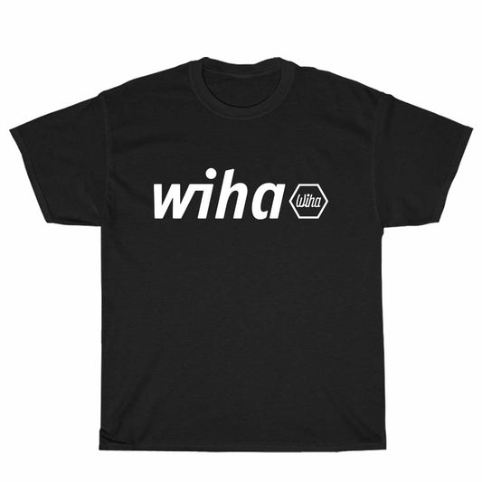 Wiha Tools Logo Men's Unisex T Shirt Size S to 3XL