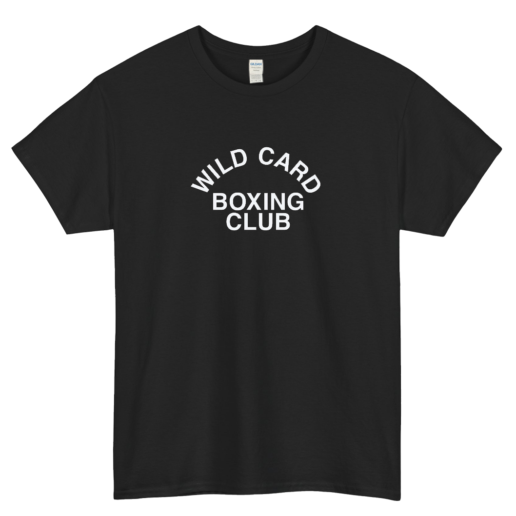 Wild Card Boxing Club Gym  LOGO short SLEEVE T SHIRT -P