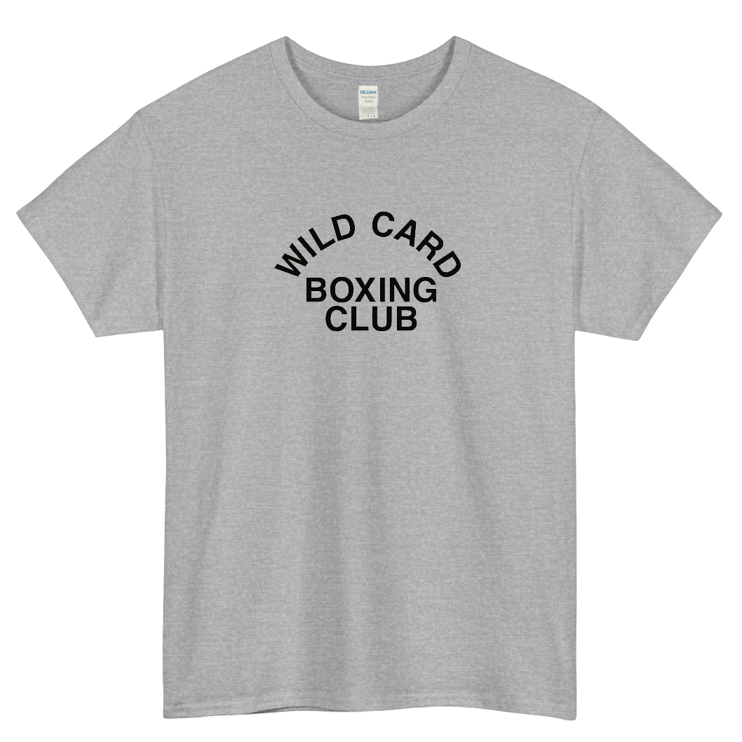 Wild Card Boxing Club Gym  LOGO short SLEEVE T SHIRT -P