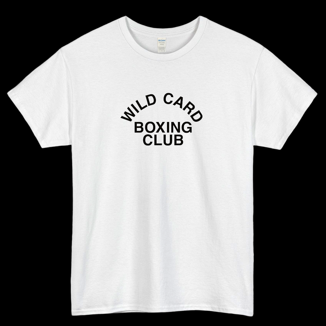 Wild Card Boxing Club Gym  LOGO short SLEEVE T SHIRT -P