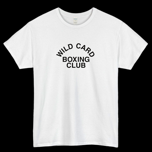 Wild Card Boxing Club Gym  LOGO short SLEEVE T SHIRT -P