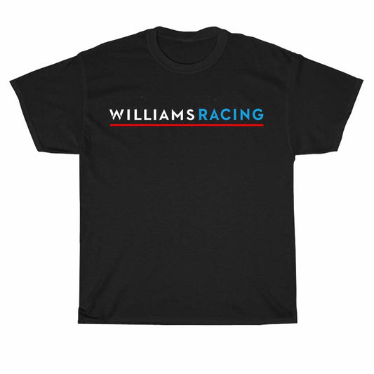 Williams Racing Logo Men's Unisex T Shirt Size S to 3XL