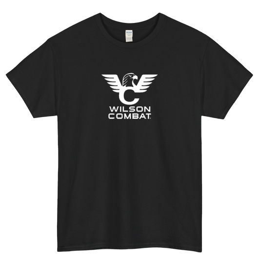 Wilson Combat Guns Firearms logo short sleeve men's t shirt S-3XL