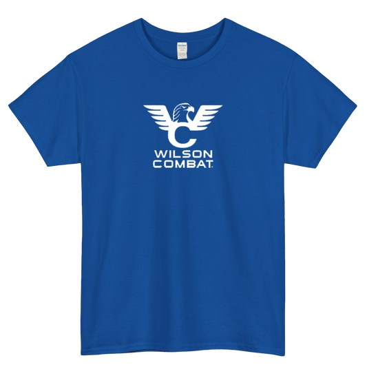 Wilson Combat Guns Firearms logo short sleeve men's t shirt S-3XL