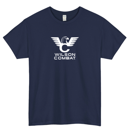 Wilson Combat Guns Firearms logo short sleeve men's t shirt S-3XL