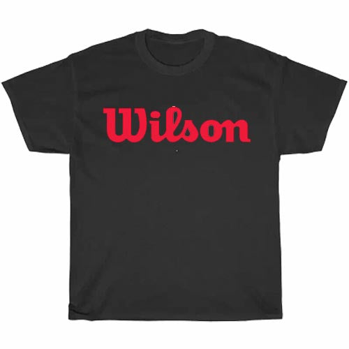 Wilson Logo Men's Unisex T Shirt Size S to 3XL