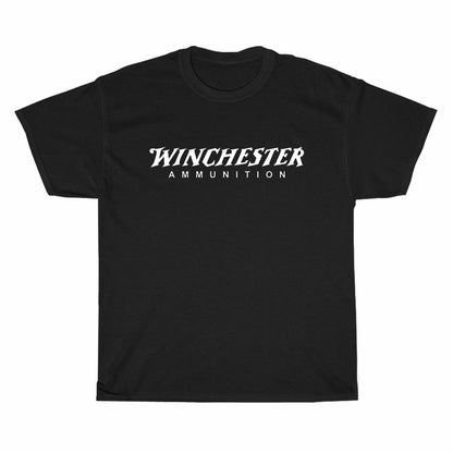 Winchester Firearms Logo Men's Unisex T Shirt Size S to 3XL