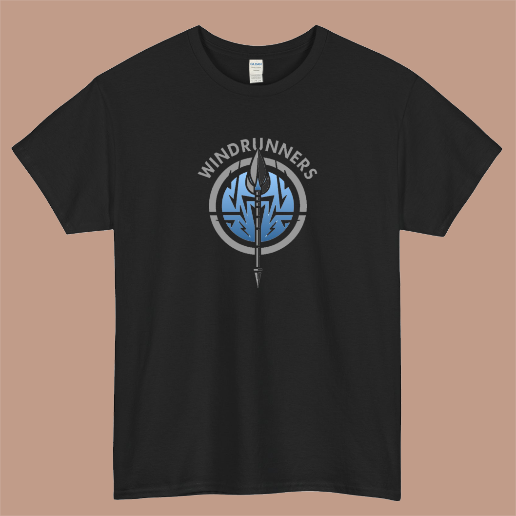 Windrunners Logo Mens Unisex Short Sleeve T-Shirt Size S-3XL - P