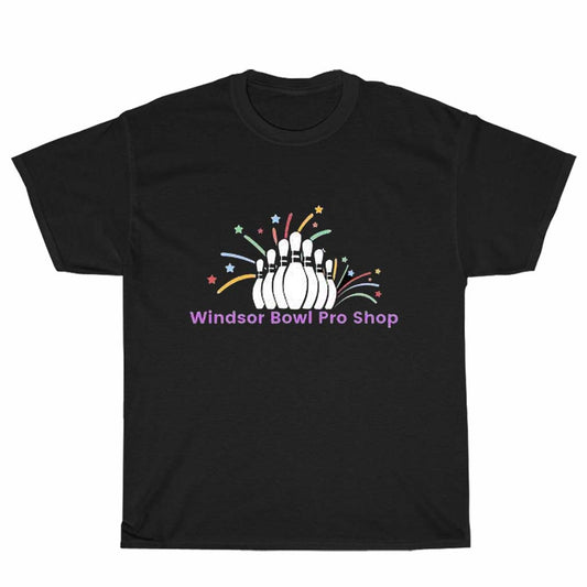 Windsor Bowl Pro Shop Logo Men's Unisex T Shirt Size S to 3XL
