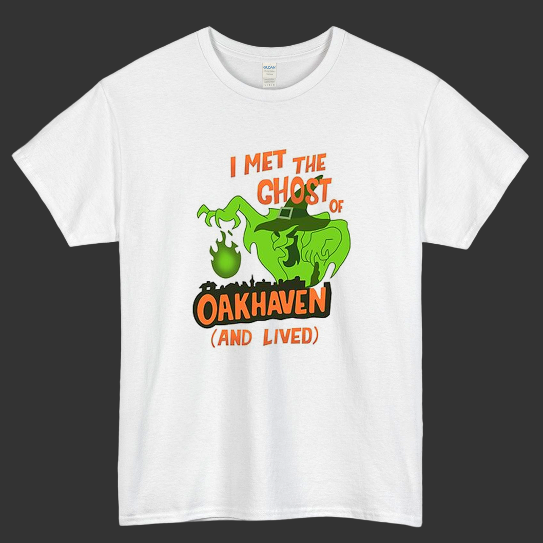 Witchs Ghost Logo Mens Unisex Short Sleeve T-Shirt Size S-3XL - P