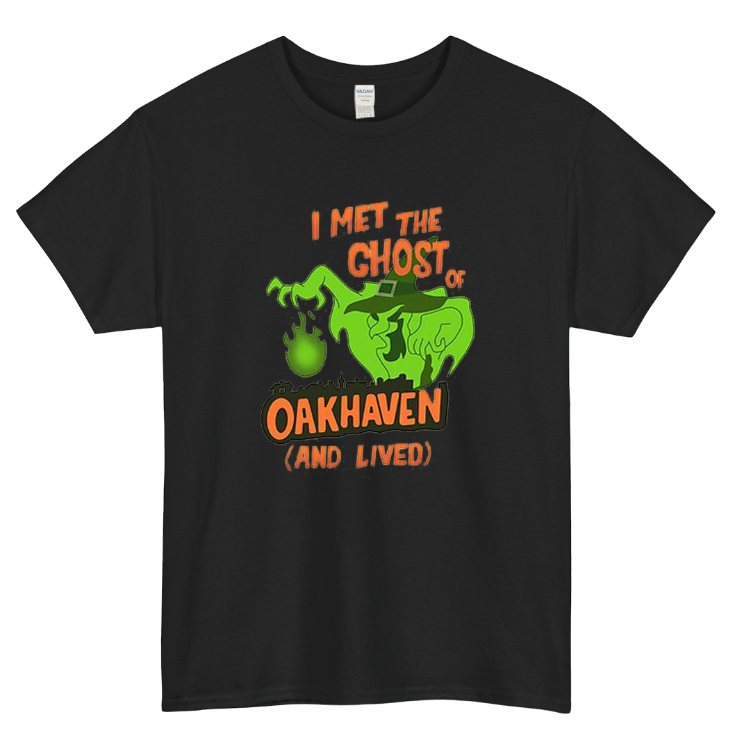 Witchs Ghost Logo Mens Unisex Short Sleeve T-Shirt Size S-3XL - P