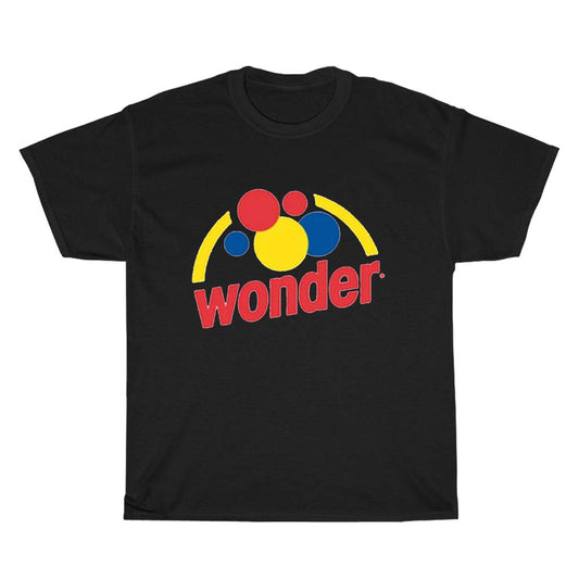Wonder Bread Logo Men's Unisex T Shirt Size S to 3XL