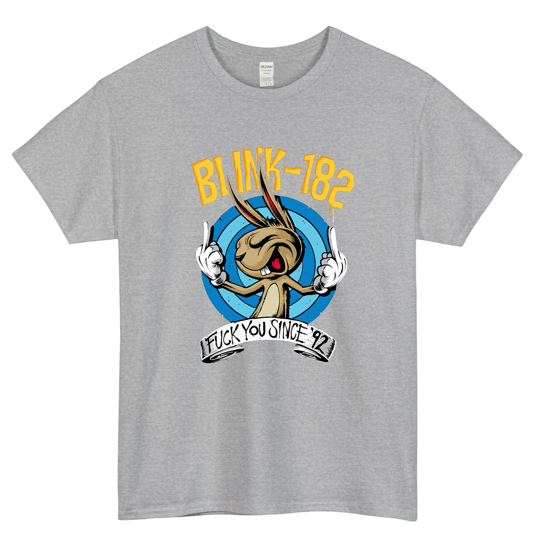Workaholics Blink 182 Logo Mens Unisex Short Sleeve T-Shirt Size S-3XL - P