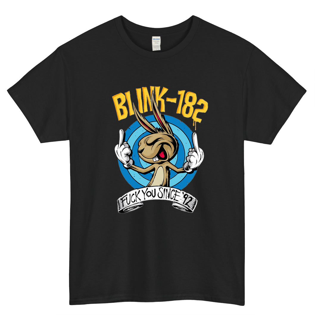 Workaholics Blink 182 Logo Mens Unisex Short Sleeve T-Shirt Size S-3XL - P