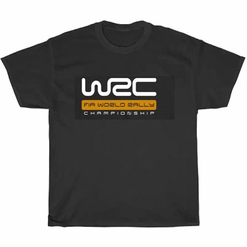 World Rally Championship Logo Men's Unisex T Shirt Size S to 3XL