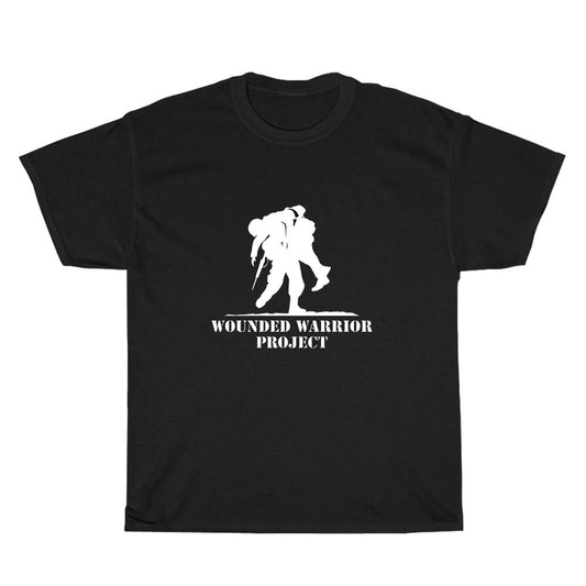 Wounded Warrior Project Logo Men's Unisex T Shirt Size S to 3XL