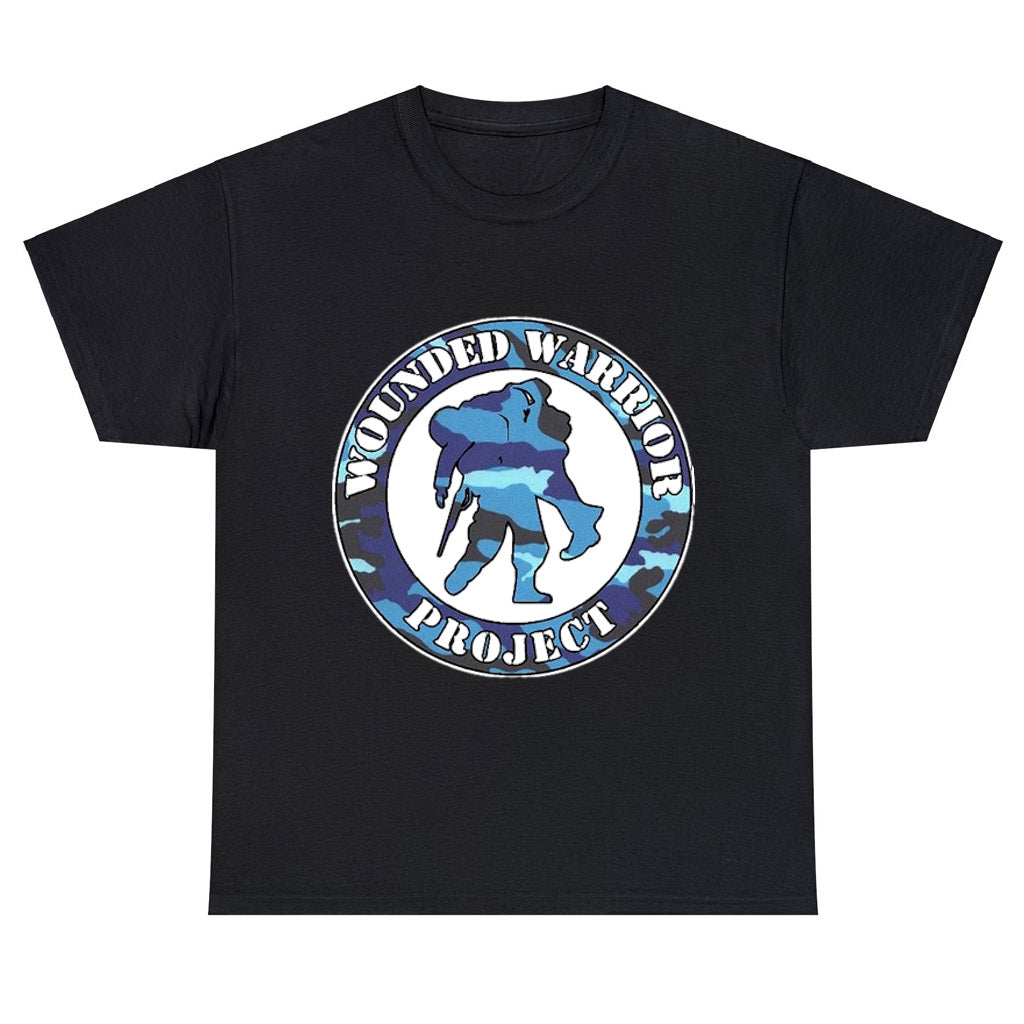 Wounded Warrior Project Logo Unisex Men's T Shirt Size S to 3XL