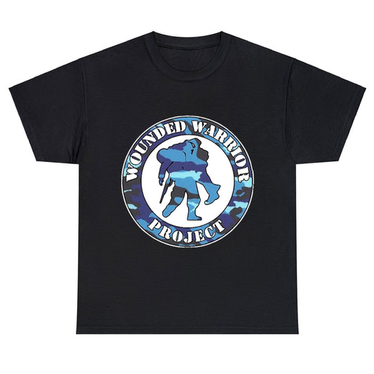 Wounded Warrior Project Logo Unisex Men's T Shirt Size S to 3XL