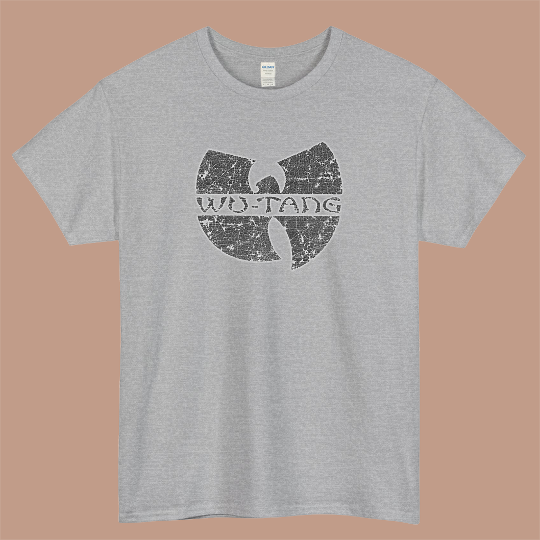 Wu Tang Clan Logo Mens Unisex Short Sleeve T-Shirt Size S-3XL - P