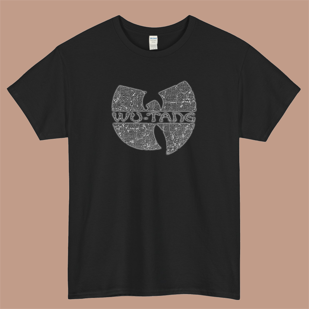 Wu Tang Clan Logo Mens Unisex Short Sleeve T-Shirt Size S-3XL - P