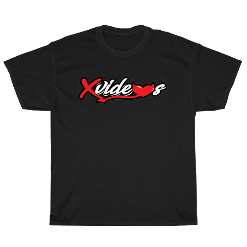 XVIDEOS Logo Mens Unisex Short Sleeve T-Shirt Size S-3XL