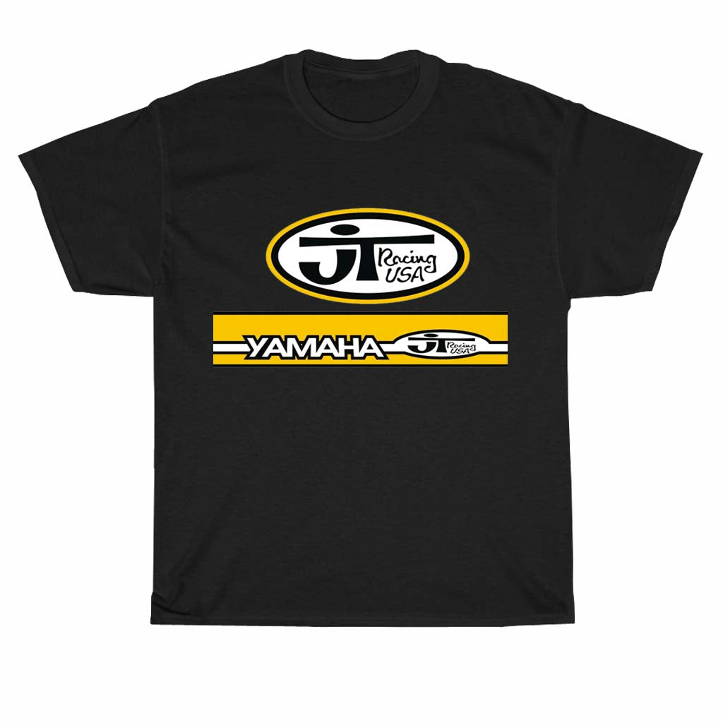 YAMAHA JT Racing USA Logo Men's Unisex T Shirt Size S to 3XL