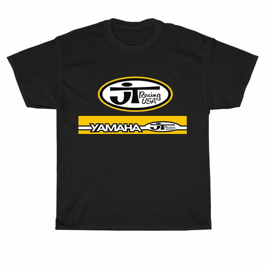 YAMAHA JT Racing USA Logo Men's Unisex T Shirt Size S to 3XL