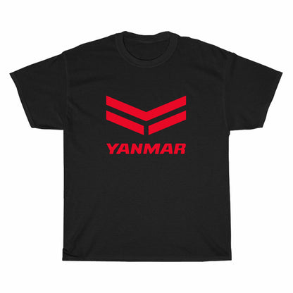 YANMAR Tractor Logo Men's Unisex T Shirt Size S to 3XL