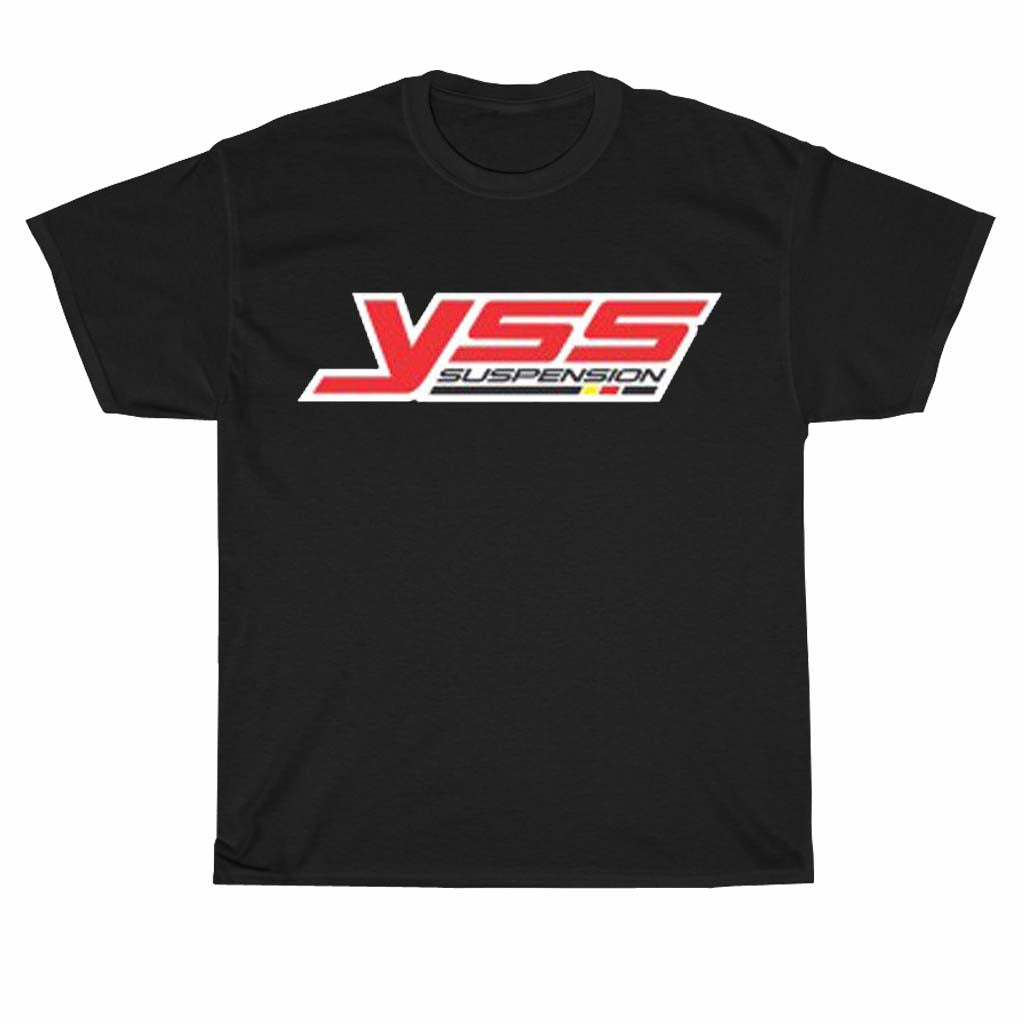 YSS Suspension Racing Logo Men's Unisex T Shirt Size S to 3XL
