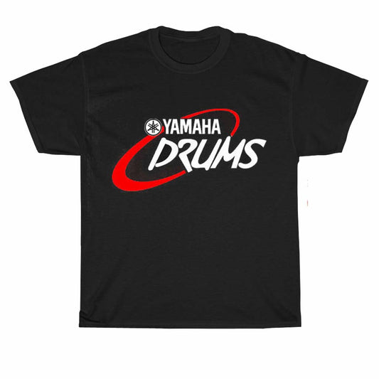 Yamaha Drums Logo Men's Unisex T Shirt Size S to 3XL