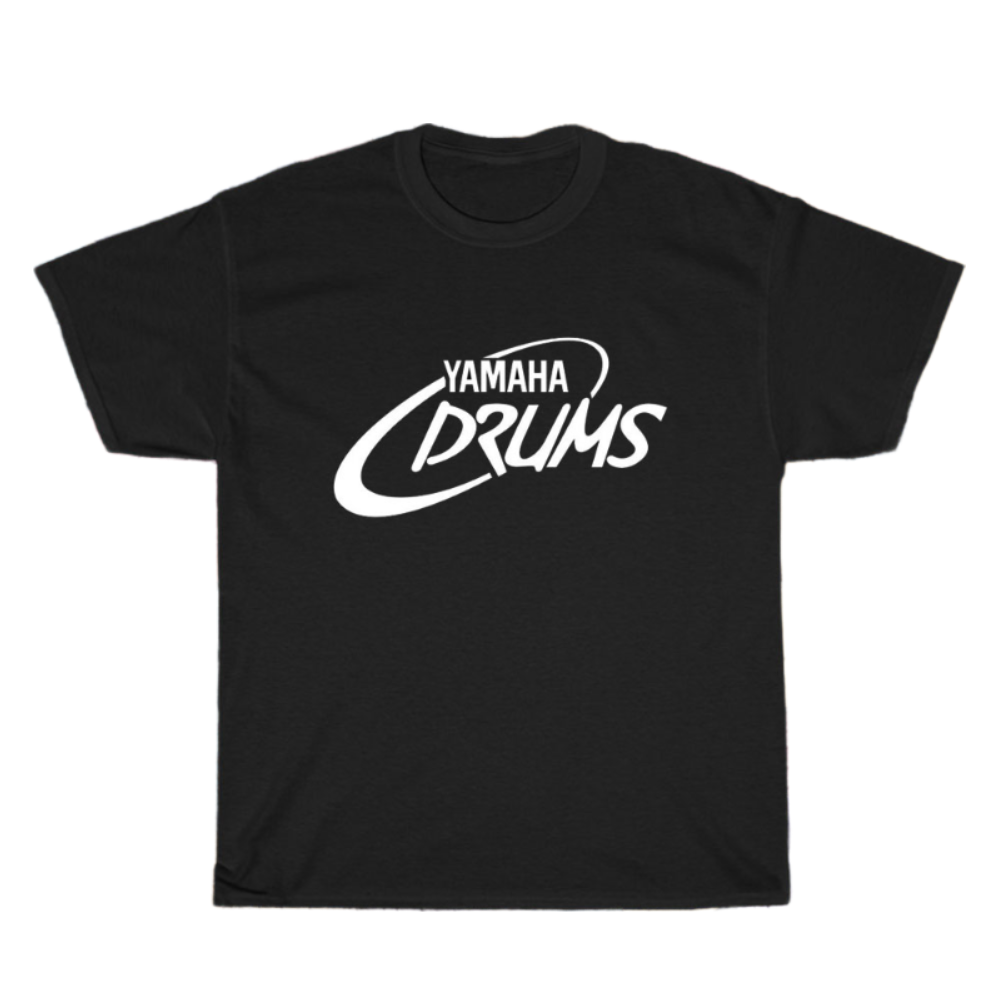 Yamaha Drums Logo Men's Unisex T Shirt Size S to 3XL