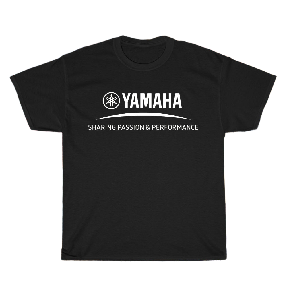 Yamaha Drums Performance Logo Men's Unisex T Shirt Size S to 3XL