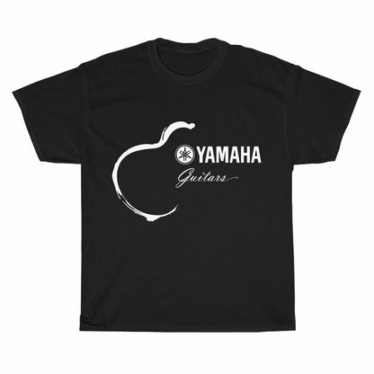 Yamaha Guitars Logo Men's Unisex T Shirt Size S to 3XL