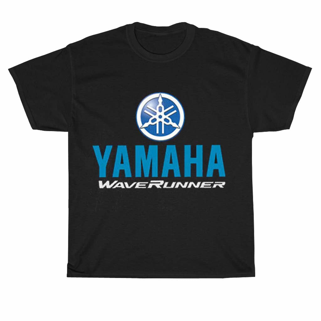 Yamaha Waverunner Logo Men's Unisex T Shirt Size S to 3XL